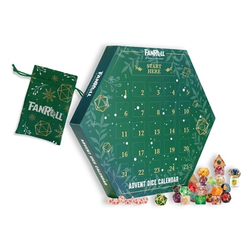 Terning Julekalender 2025 - Metallic Dice Games
